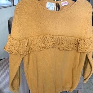 Zara Toddler Girls Sweater